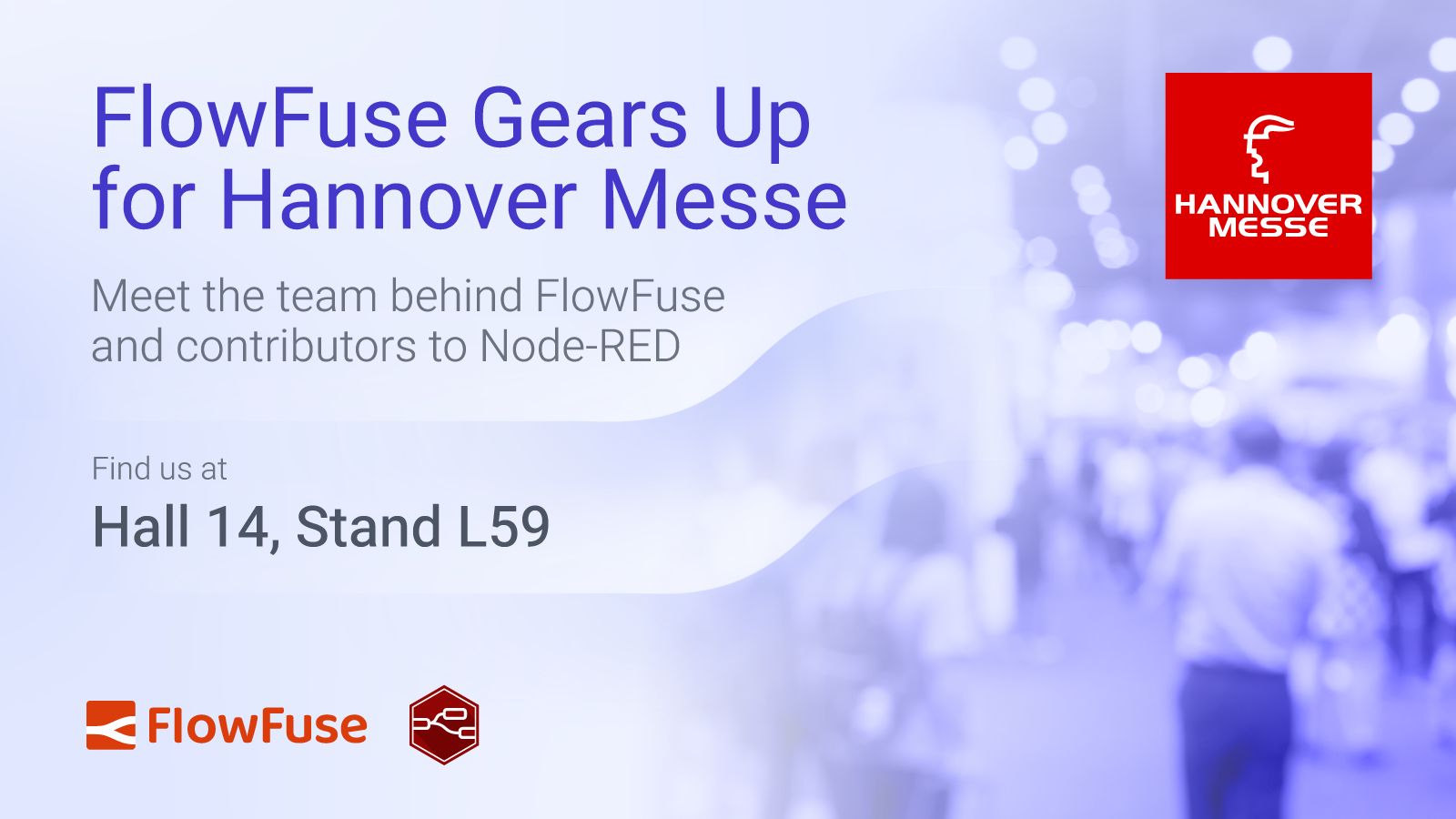 Image representing FlowFuse Gears Up for Hannover Messe