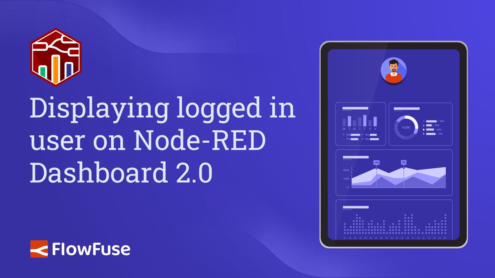Image representing Displaying logged in user on Node-RED Dashboard 2.0