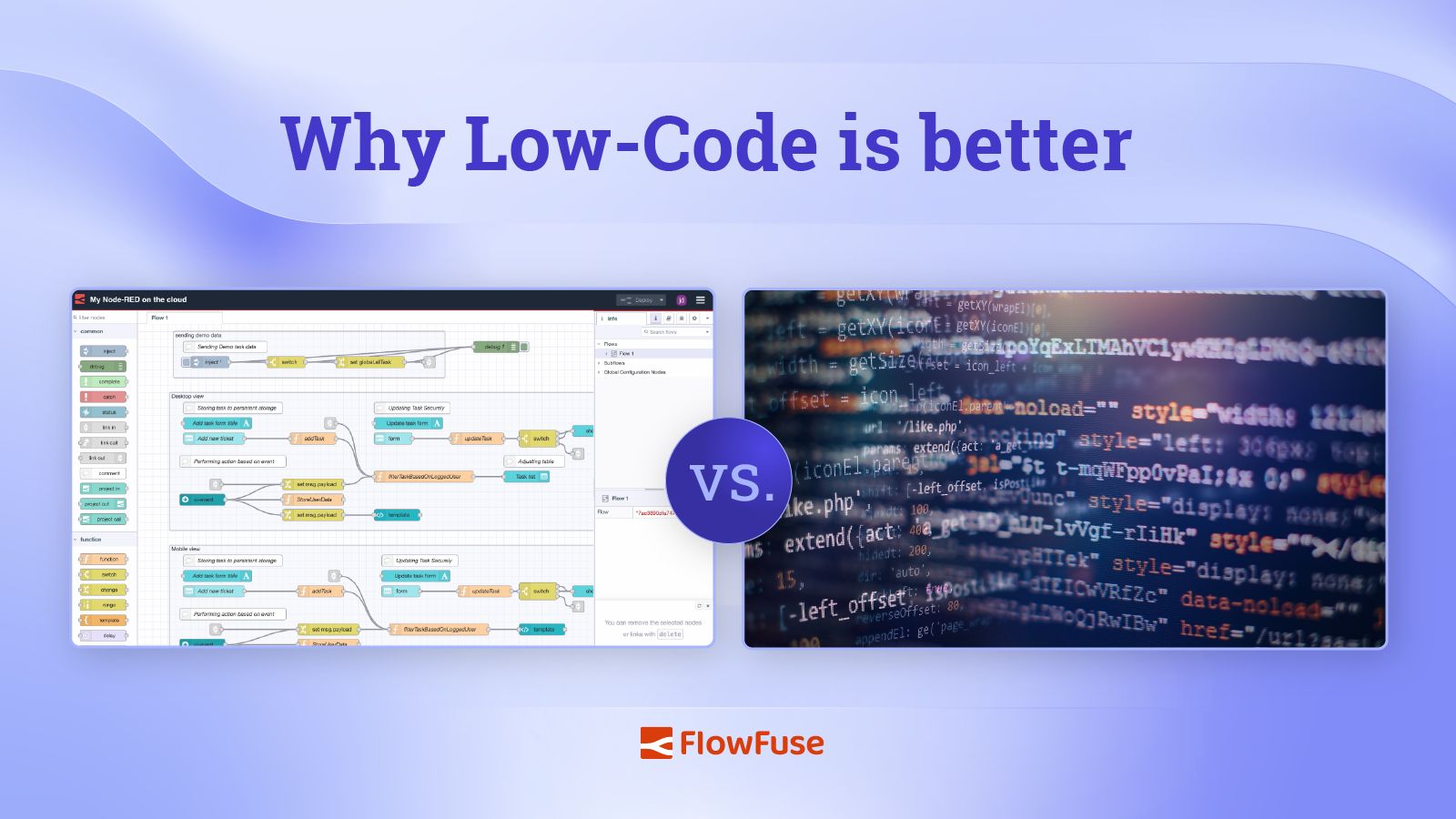 Image representing Why Low-Code is Better