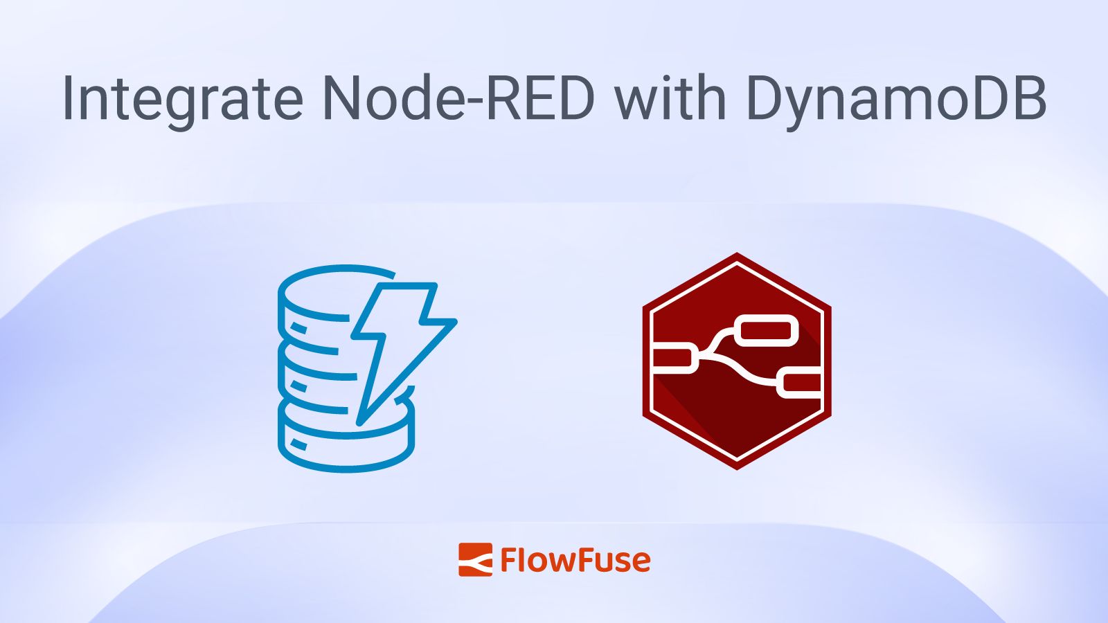 Image representing Integrate Node-RED with DynamoDB