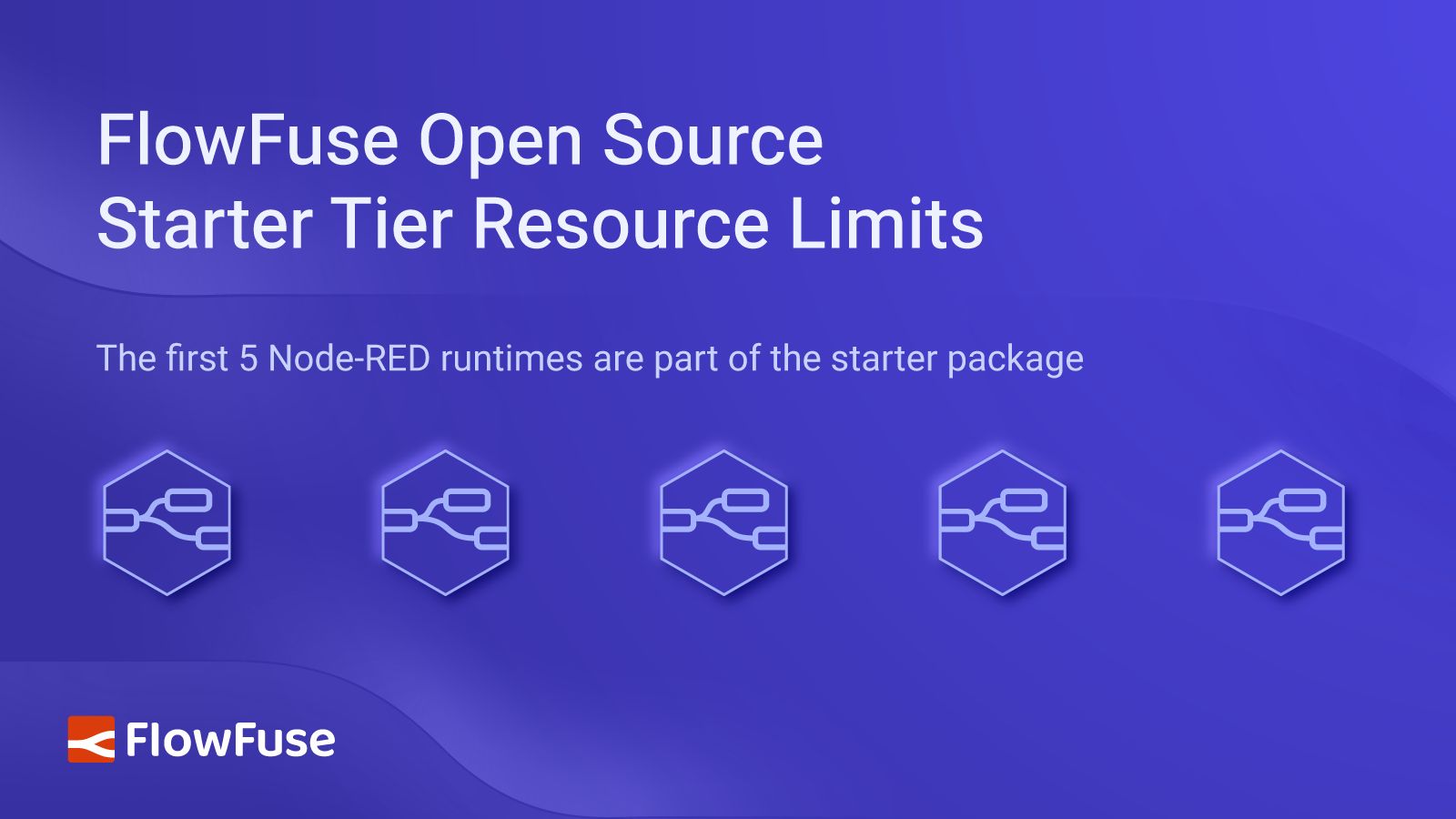 Image representing FlowFuse Open Source Starter Tier Resource Limits