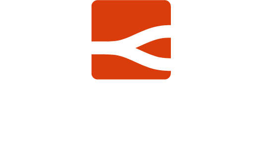 Image of the vertical version of FlowFuse logo for dark backgrounds