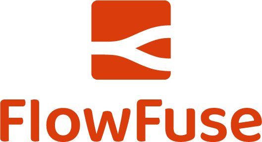 Image of the vertical version of FlowFuse logo