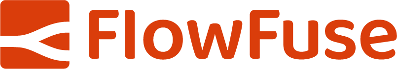Image of the horizontal version of FlowFuse logo