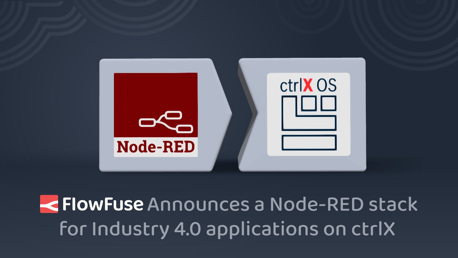 Image representing FlowFuse announces a Node-RED stack for Industry 4.0 applications on ctrlX AUTOMATION