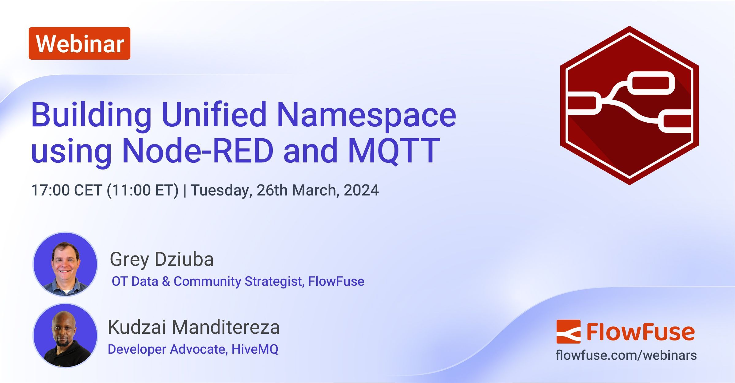 Image representing Building Unified Namespace using Node-RED and MQTT