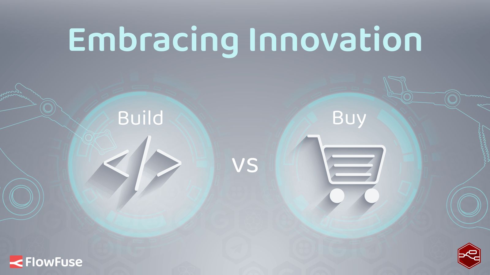Image representing Embracing Innovation: Build vs Buy in MES