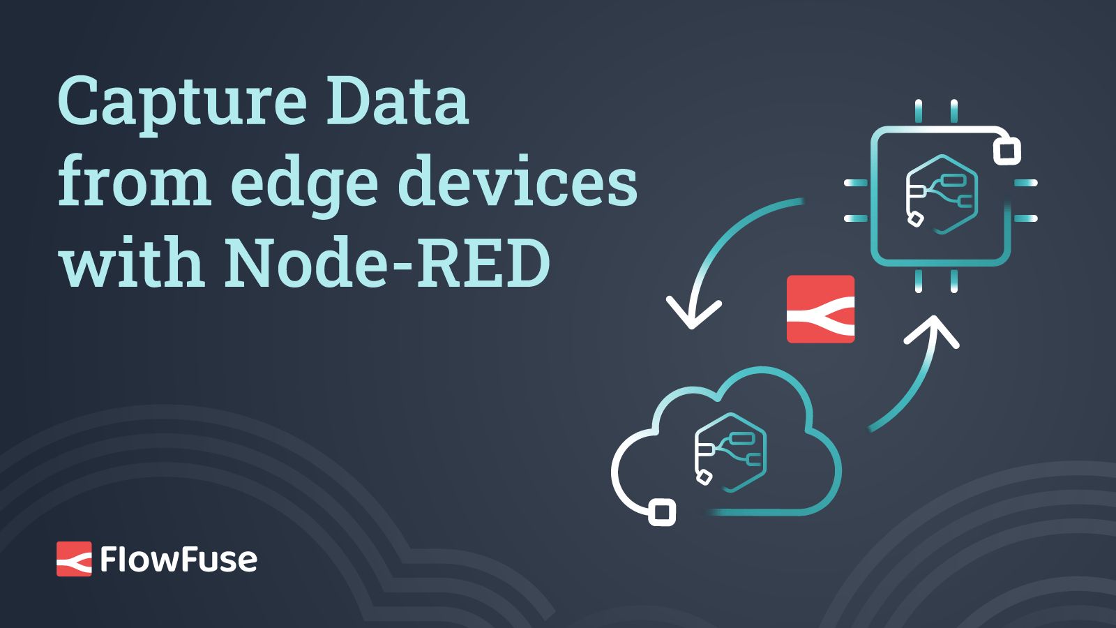 Image representing Capture Data from edge devices with Node-RED