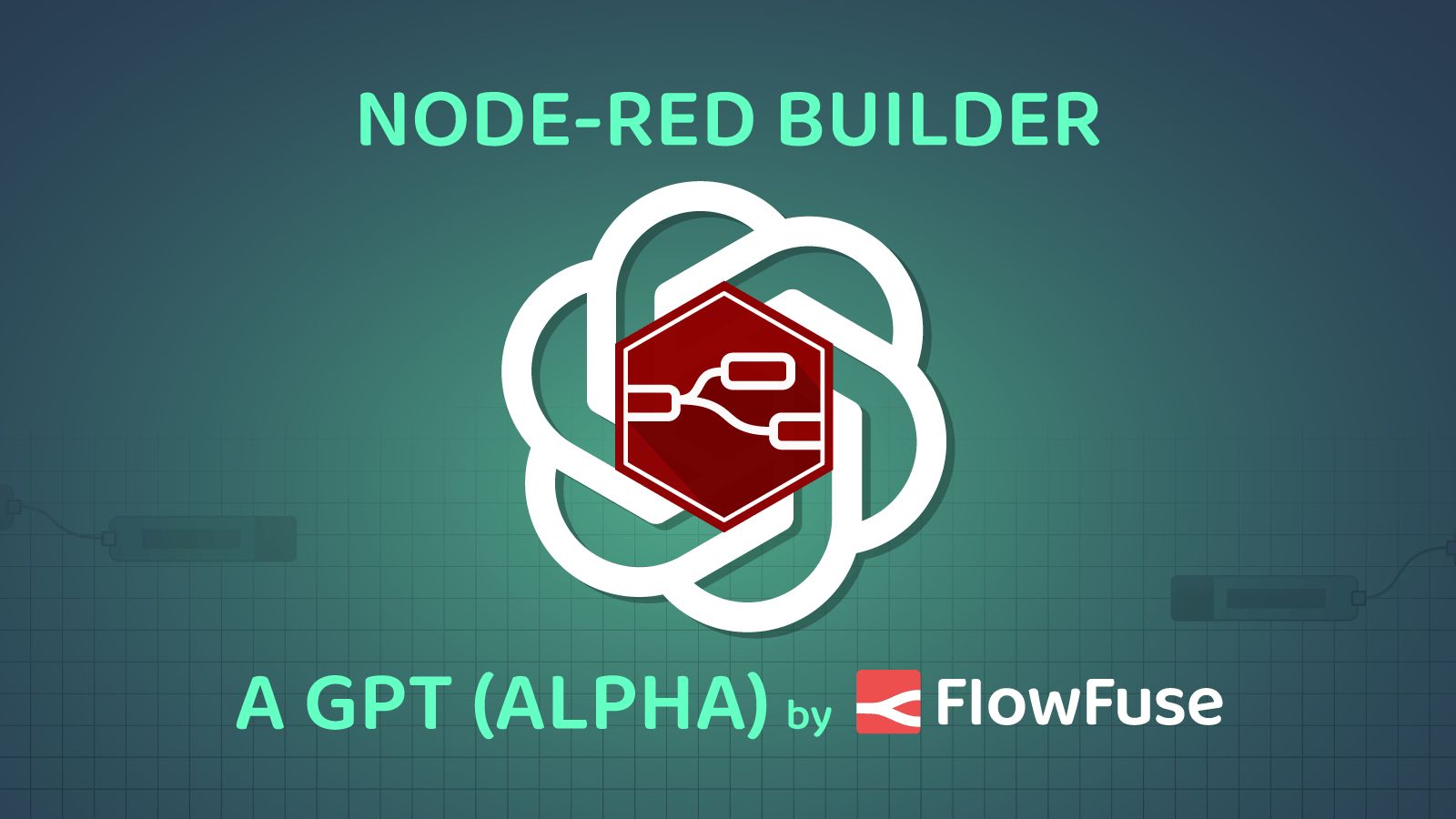 Image representing Node-Red Builder a GPT (Alpha) by FlowFuse