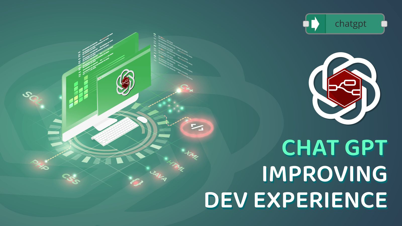 Image representing How ChatGPT improves Node-RED Developer Experience
