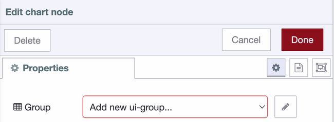 Configure the UI Group