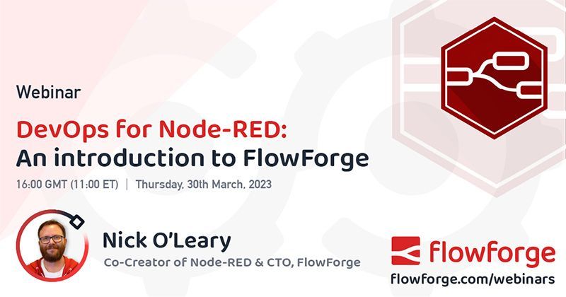 Image representing DevOps for Node-RED: An Introduction to FlowFuse