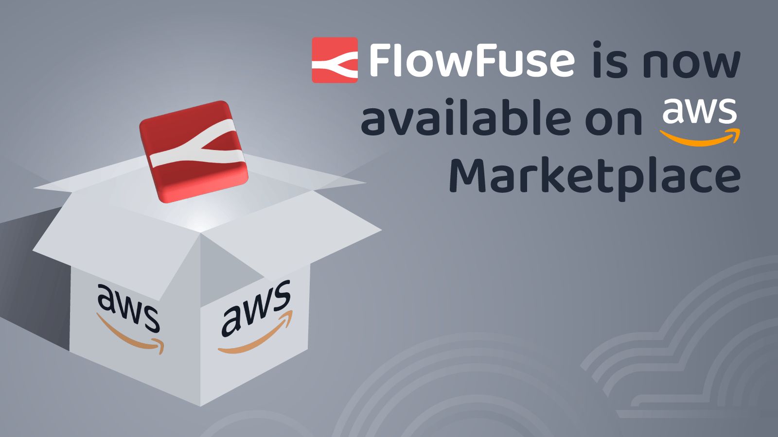Image representing FlowFuse is now available on AWS Marketplace