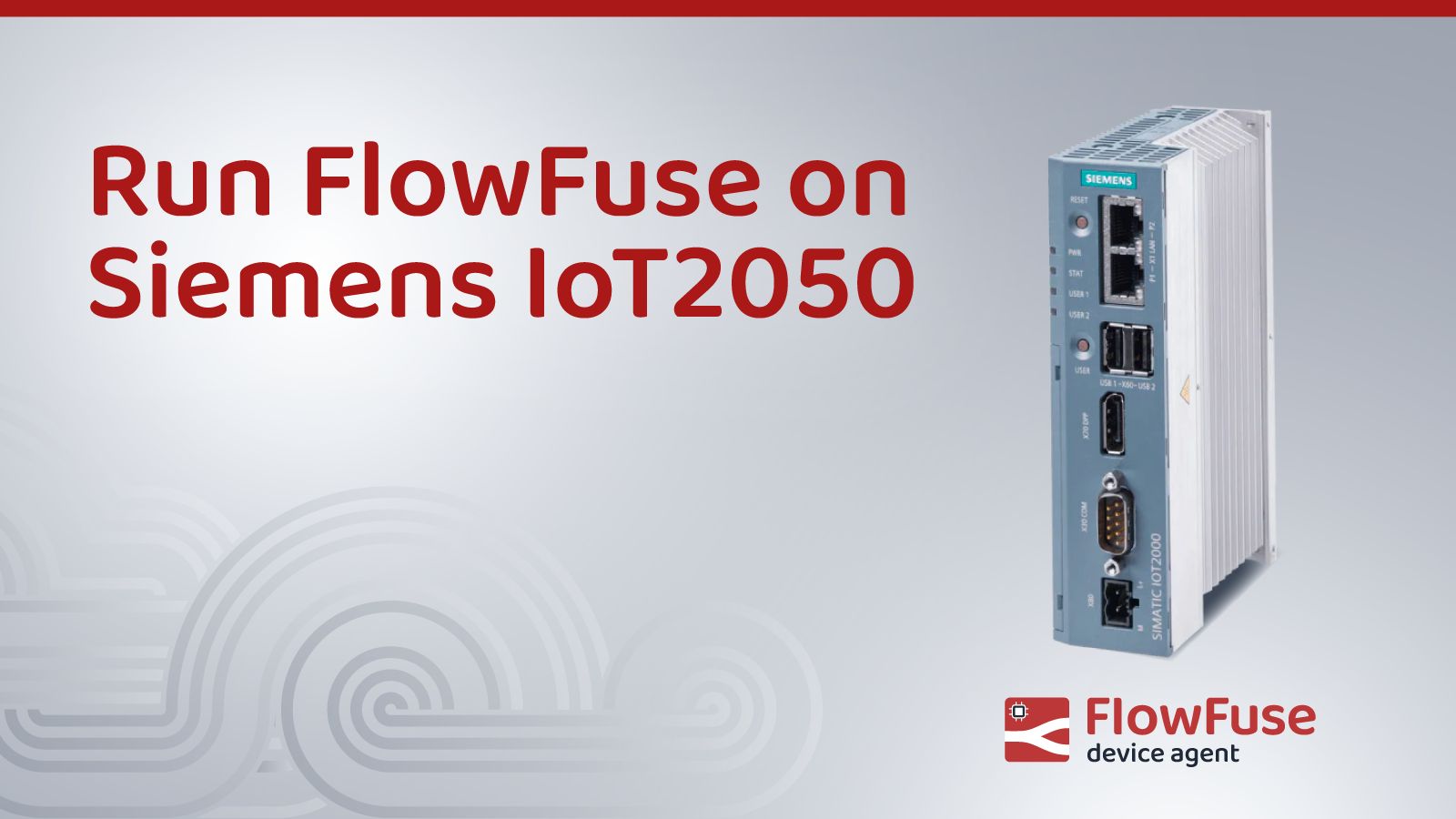 Image representing Run FlowFuse on Siemens IoT2050