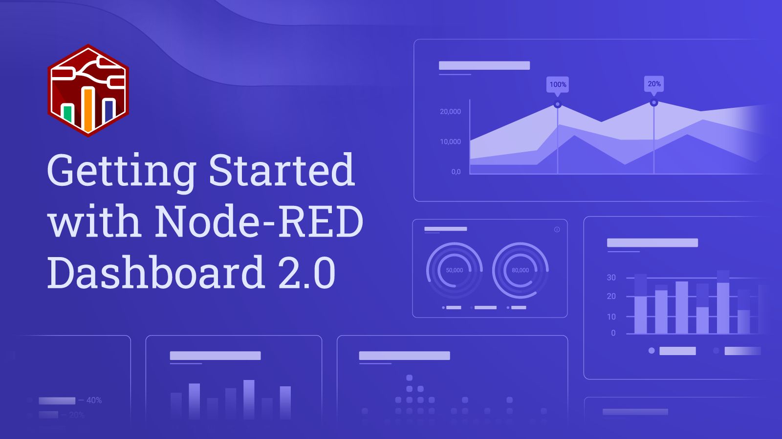 Image representing Getting Started with Node-RED Dashboard 2.0