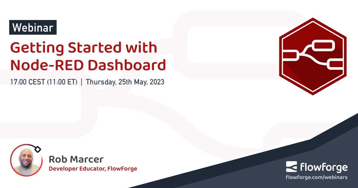 Image representing Getting Started with Node-RED Dashboard