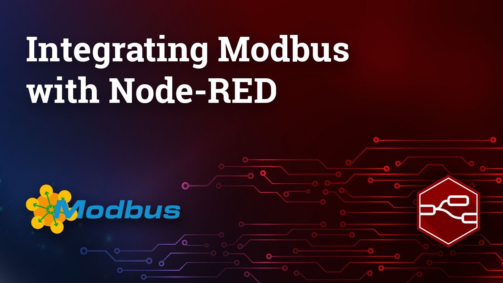 Image representing Best Practices Integrating a Modbus Device With Node-RED