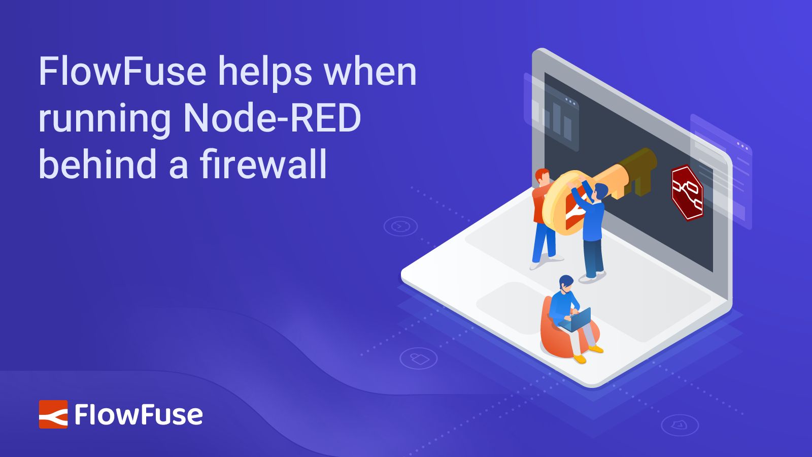 Image representing Installing and operating Node-RED behind a firewall