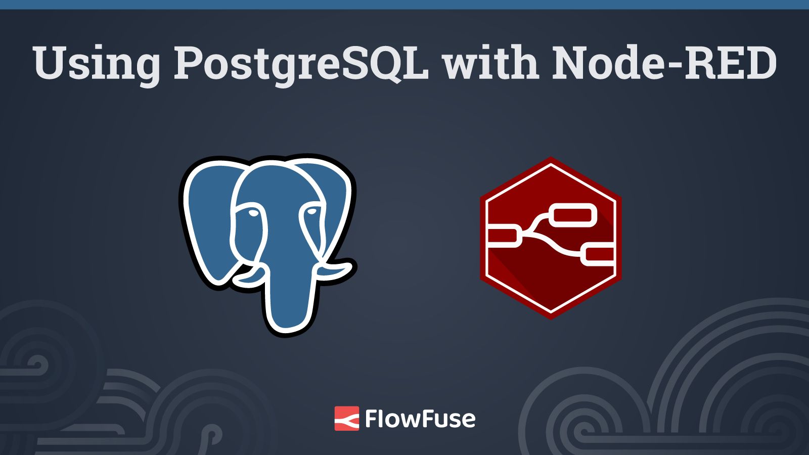 Image representing Using PostgreSQL with Node-RED