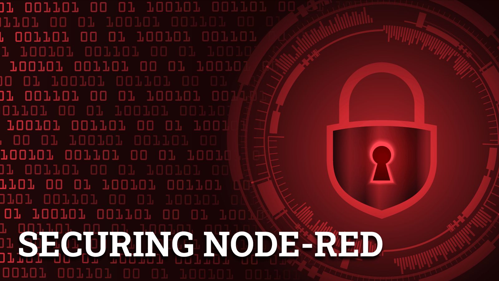Image representing Securing Node-RED
