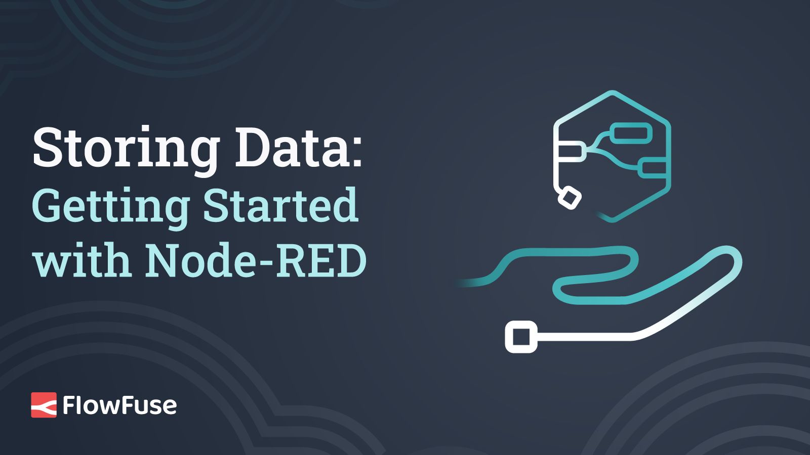 Image representing Storing Data: Getting Started with Node-RED