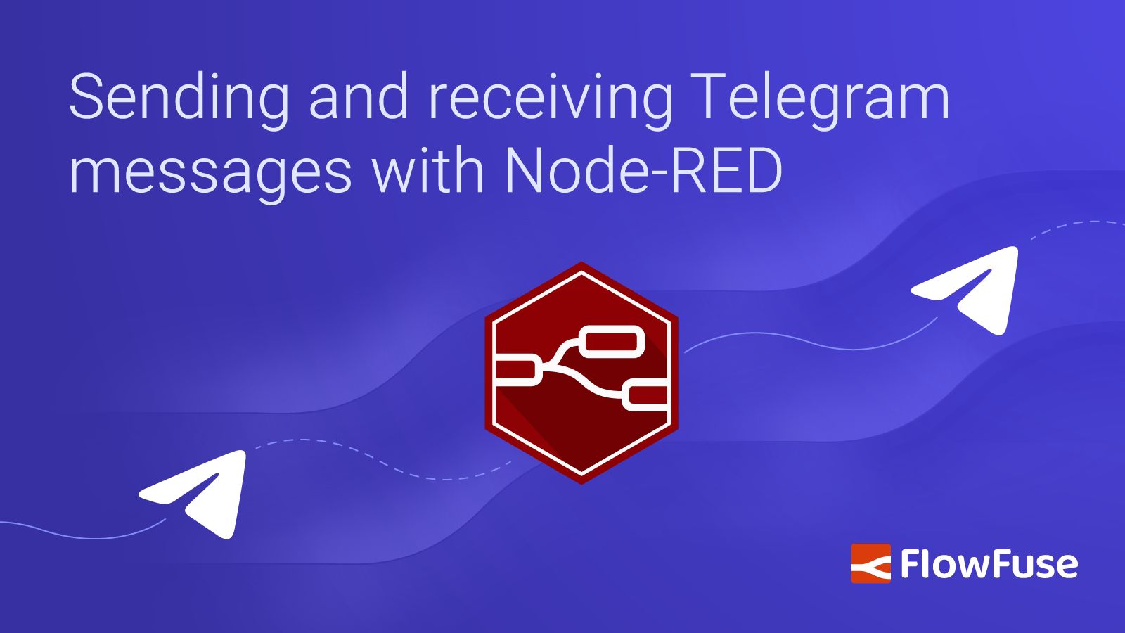 Image representing Sending and receiving Telegram messages with Node-RED