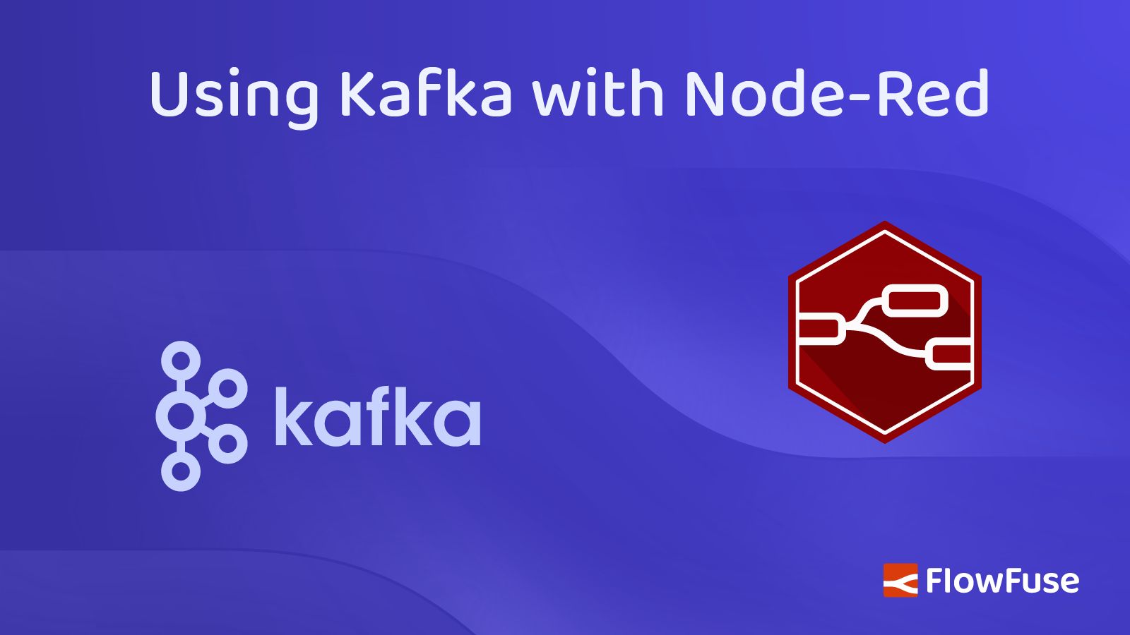 Image representing Using Kafka with Node-Red