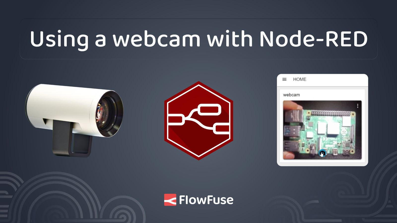 Image representing Using a webcam with Node-RED